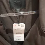 Новий довгий тренч Zara, розмір M 4