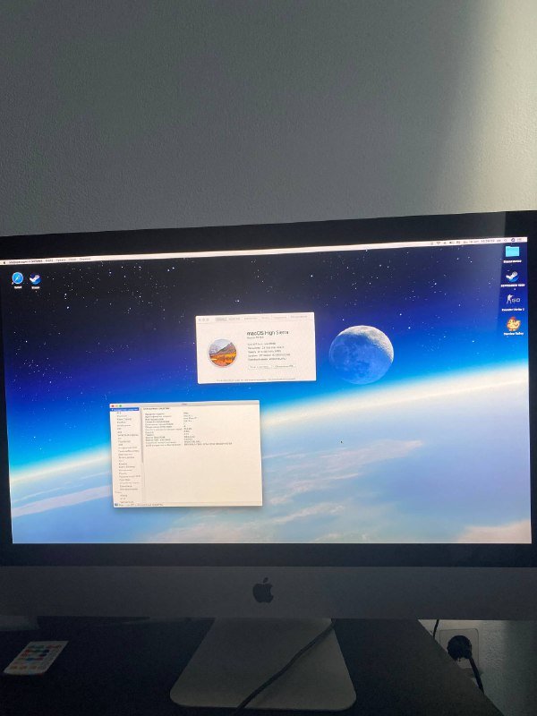 iMac 27 дюймов Late 2009 Intel Core i7 8GB 3