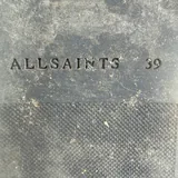 Coss nubuck leather shoes, All Saints shoes 5