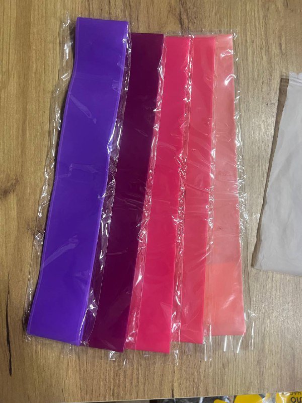 Фитнес резинки, нагрузка 3-18 кг