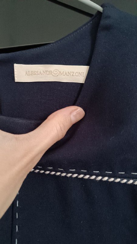 Платья Tom Tailor, Cos, Alessandro Manzoni темно-синие 9