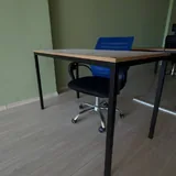 Офисные столы, кресла, стеллаж, кофемашина 5