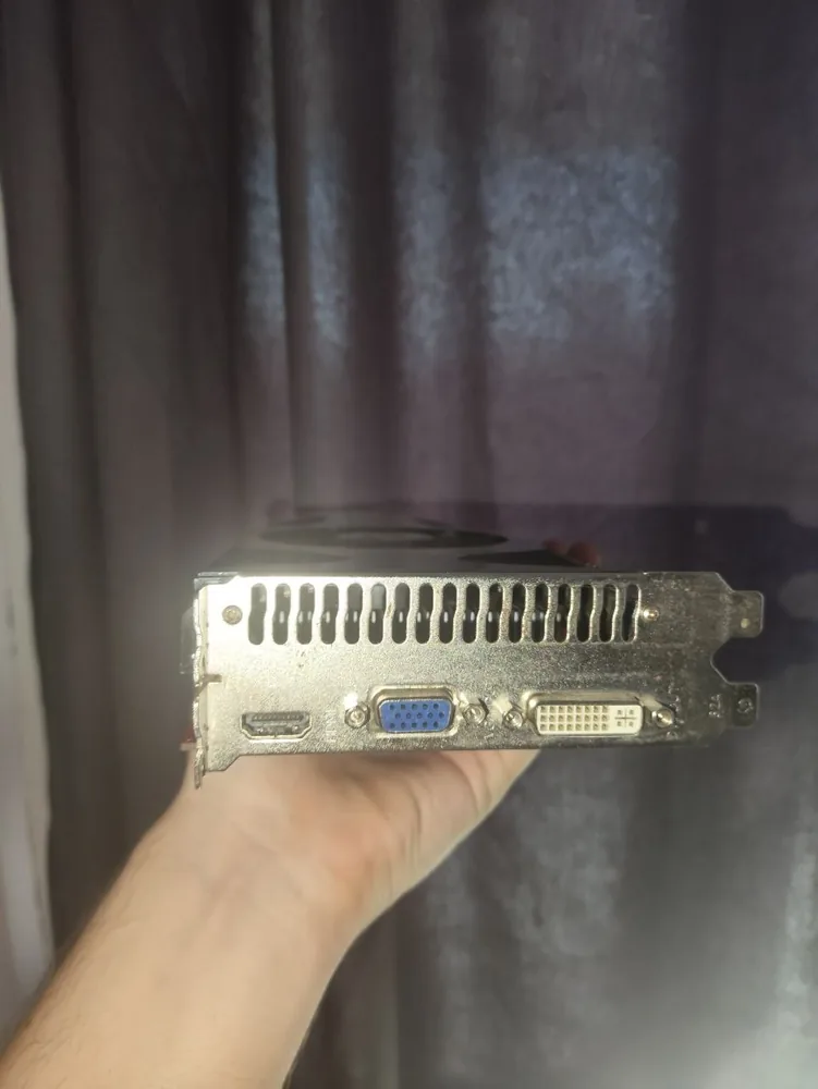 Видеокарта GTS 250 1