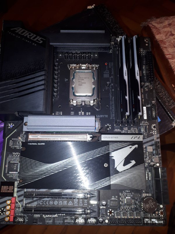 Компьютерный комплект GIGABYTE Z790, Intel i5-12600KF, 32GB DDR5 RAM