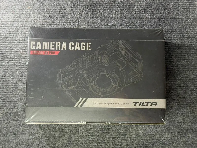 Tilta Camera Cage for Blackmagic Pocket Cinema Camera 6K Pro 1