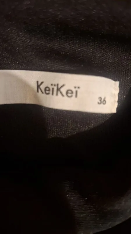 Sparkly KeïKeï dress, size 36 1