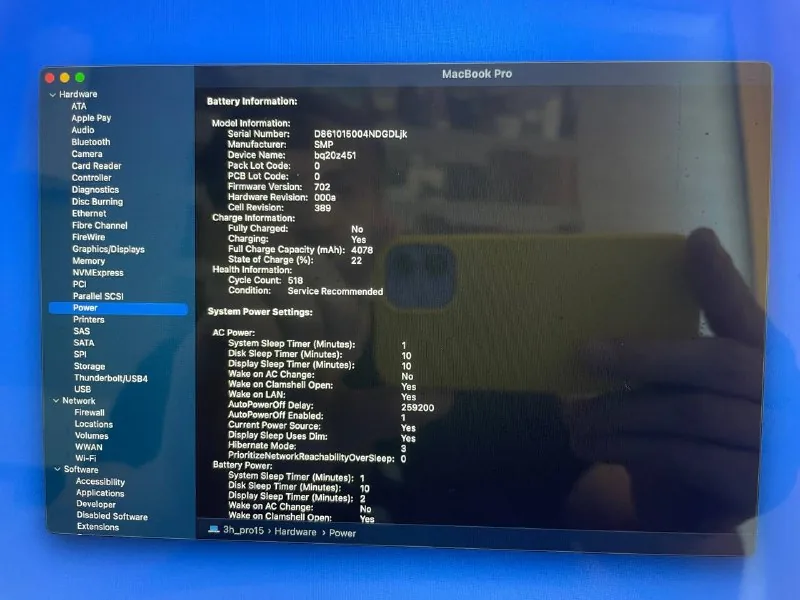 MacBook Pro 15 Mid 2015 3
