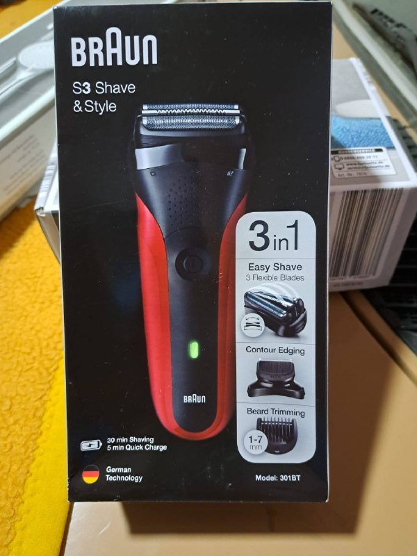 Стеклоочиститель Karcher KWI1, Триммер Braun 6 in 1, Электробритва Braun S3, Детская зубная щетка Oral b, Планетарный миксер 3