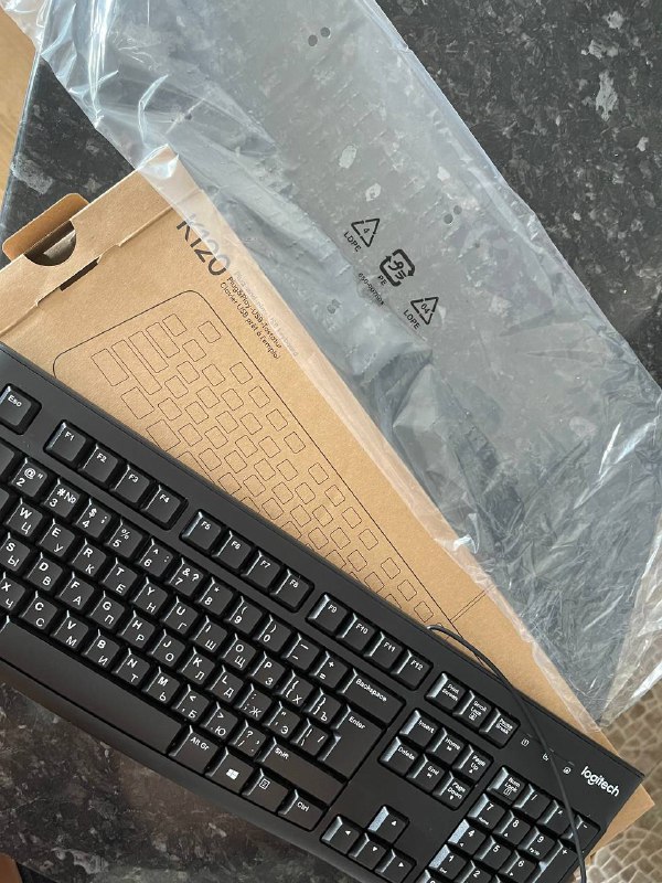 Клавиатура Logitech K120 2