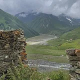 Хайкинг по долине Трусо, экскурсия по христианству в Грузии 6
