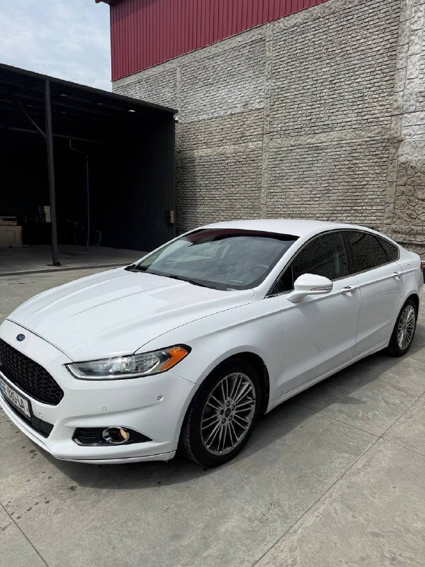 Ford Fusion TITANIUM 2.0 EcoBoost 2015 3