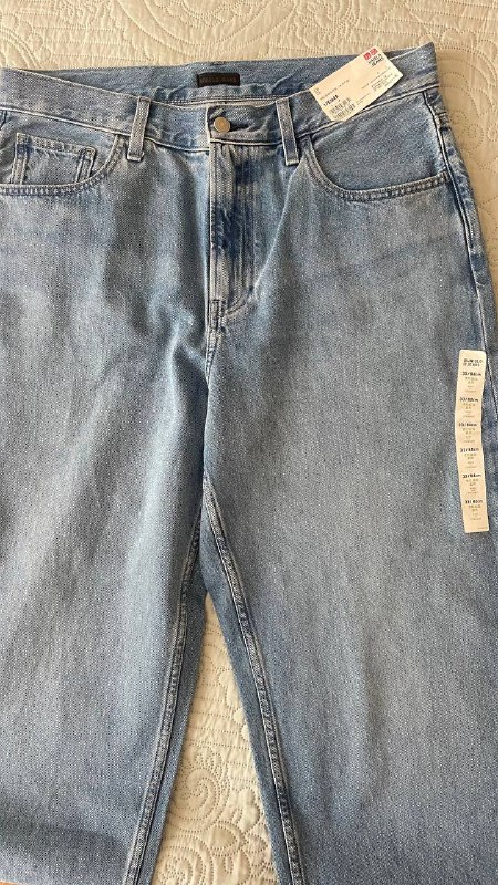Мужские джинсы Uniqlo 176/84 W33