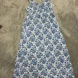 Льняные юбка, сарафаны, блузка, майка 2