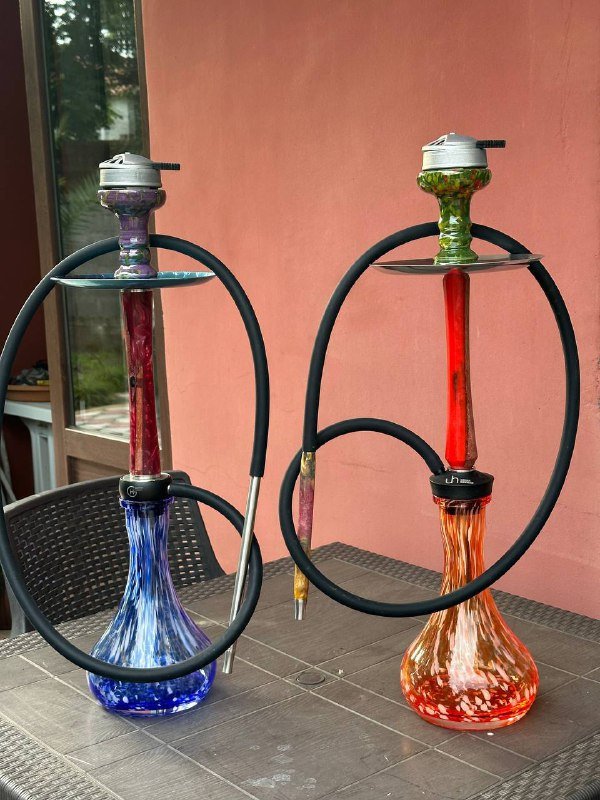 Кальяны полный комплект с чашей и калаудом новыe