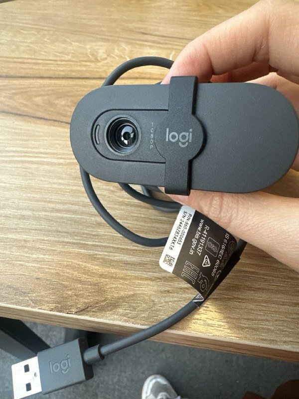 Камера Logitech 1080p