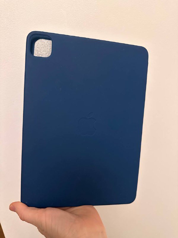 Чехол для iPad магнитный синий 3