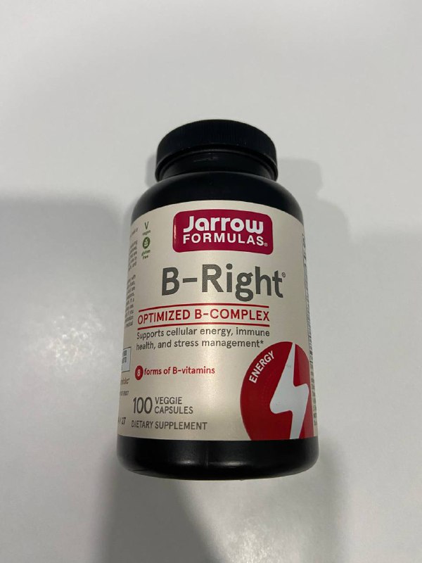 Витамины группы Б B-Right Jarrow Formulas