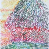 Рисунки масляной пастелью 8