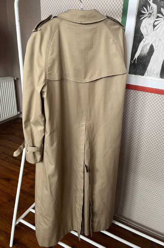 Винтажный тренч Burberrys 3