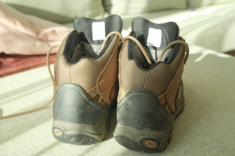 Мужские ботинки Oboz Bridger Mid Waterproof, стельки O FIT Insole Plus II Thermal 5