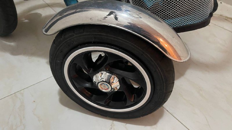 Детский трехколесный велосипед 2