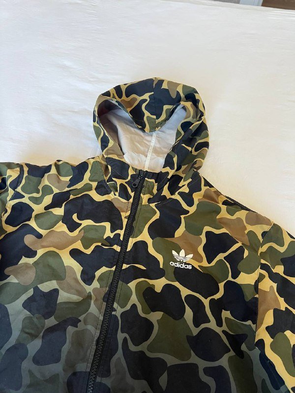 мужская ветровка ADIDAS 3