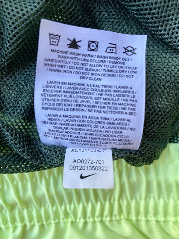 Шорты Nike ACG Woven мужские 5