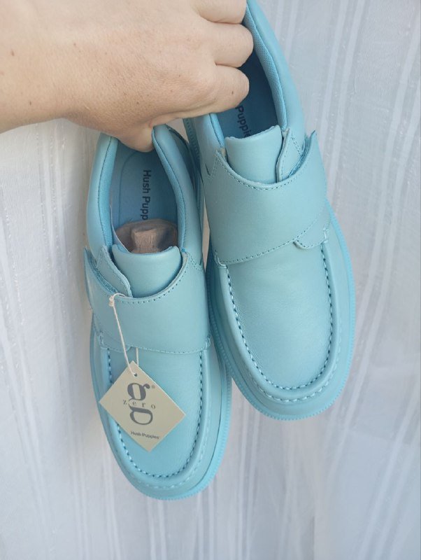 Новые кожаные мужские туфли Hush Puppies размер 41 4