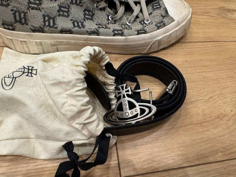Кеды MISBHV, ремень Vivienne Westwood в подарок 2
