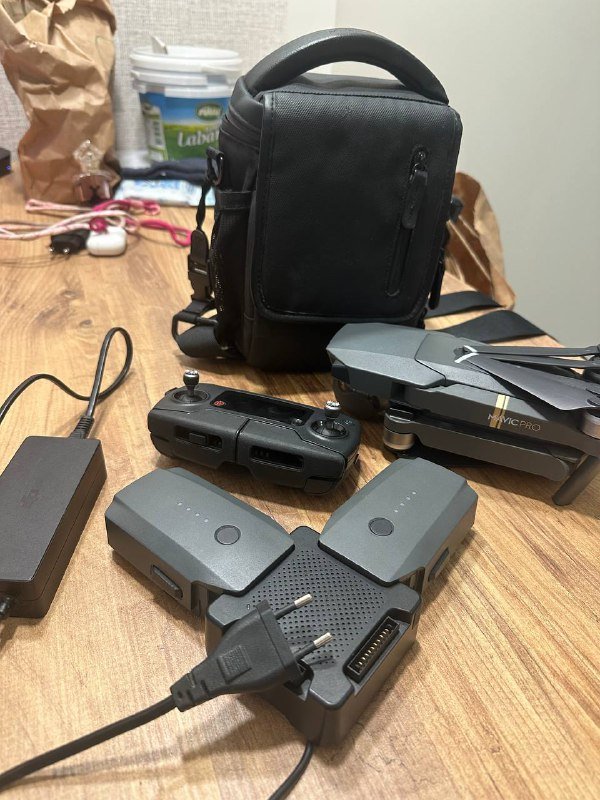 Дрон DJI Mavic Pro kit с аксессуарами 6