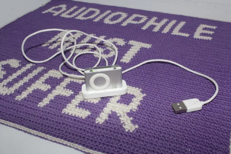 ipod shuffle 2G 1gb 1