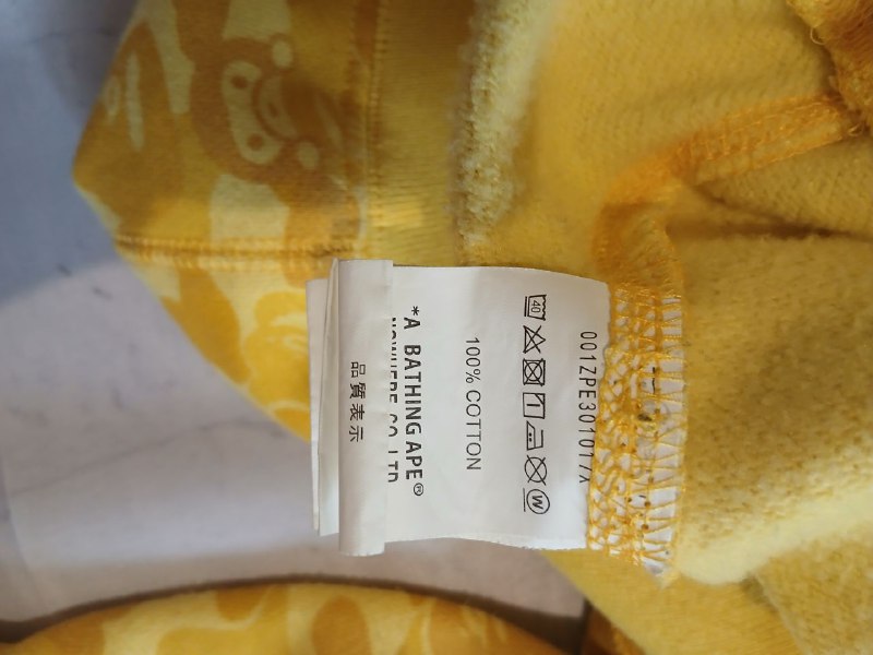BAPE hoodie 6