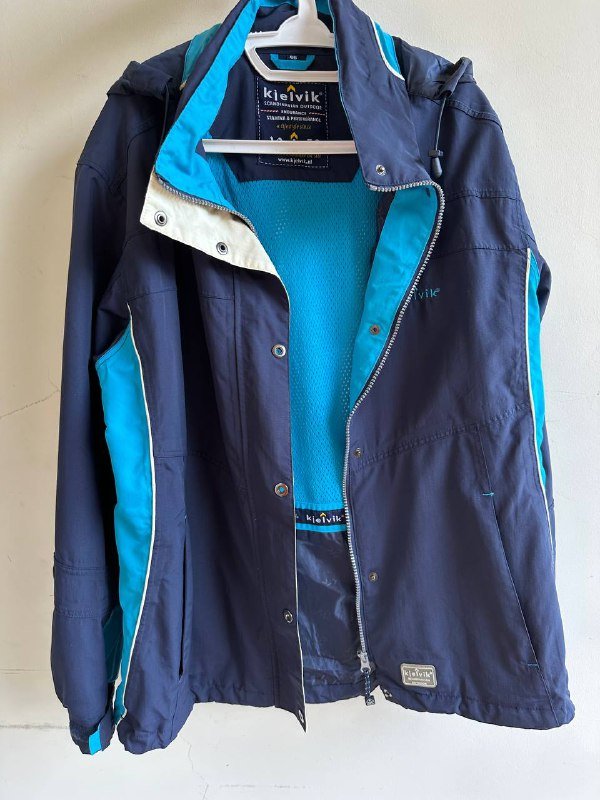 Туристическая куртка Kjelvik Scandinavian Outdoor женская 6