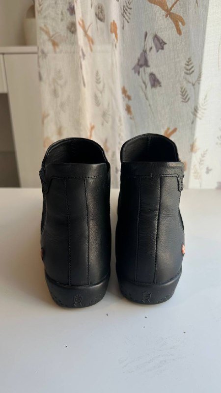 Ботинки женские демисезонные кожа размер 38 4