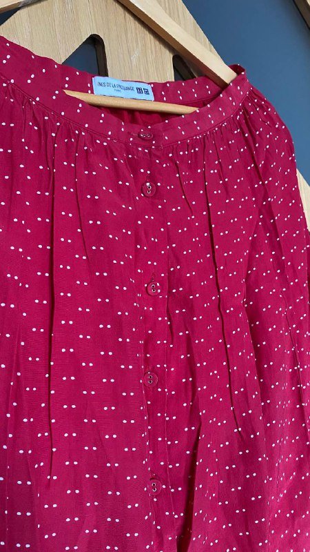 Юбка Uniqlo в коллабе с французским брендом 2