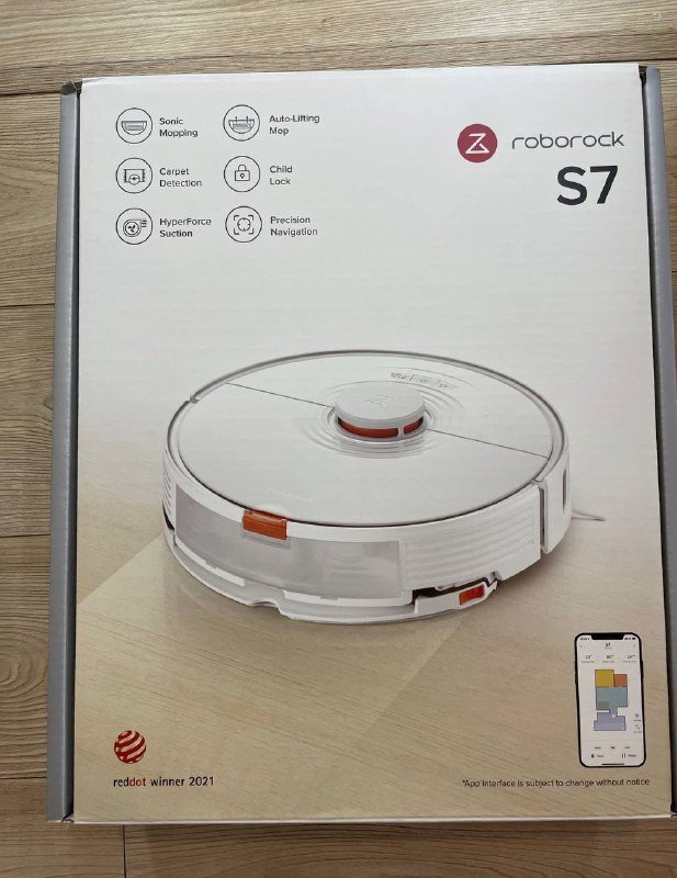 Робот-пылесос Roborock S7 с влажной уборкой 2