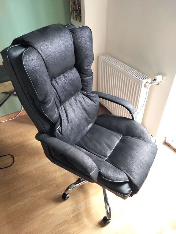 Кресло директорское, Кресло геймерское, Микроволновка Silver Crest