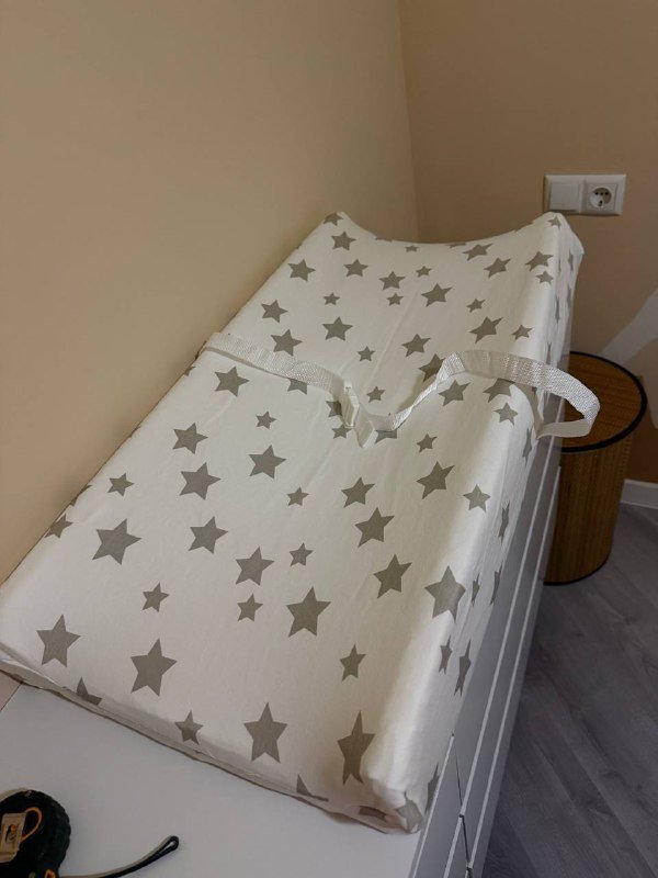 Матрас для пеленания с простынкой