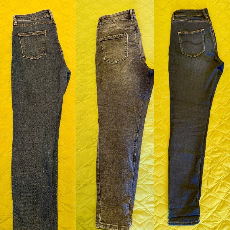 Джинсы, шуба размер L