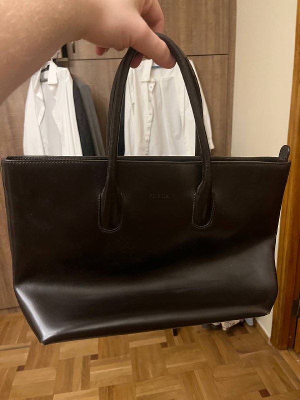 Кожаная сумка FURLA