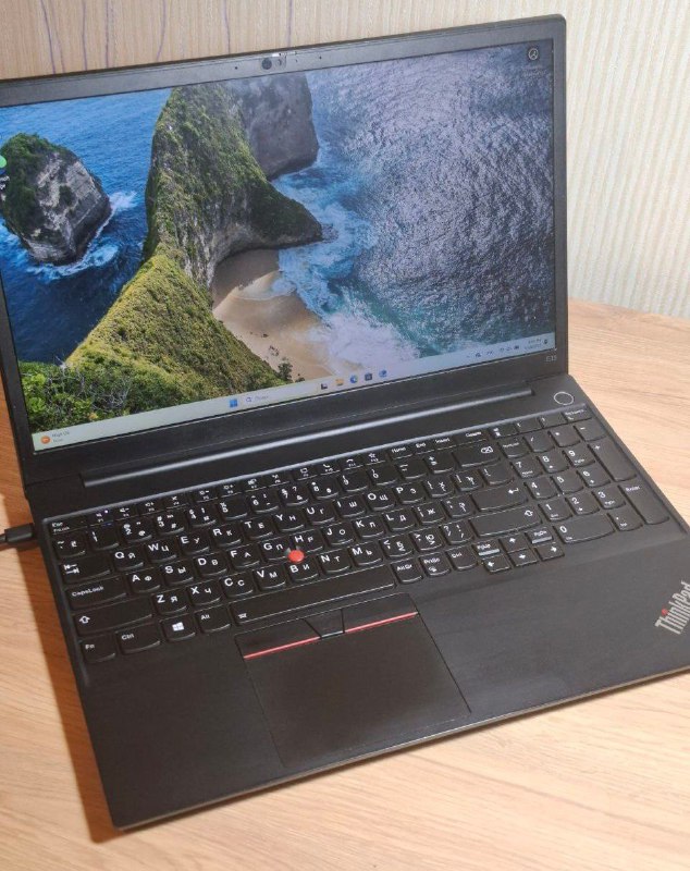 ноутбук ThinkPad e15 15.6 AMD Ryzen 5 4500 16GB 256GB SSD