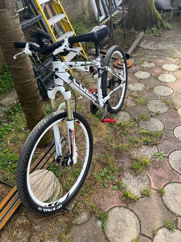 Велосипед CUBE xms женский двухподвесной 26" 2