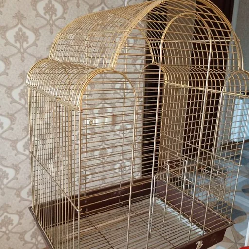 Клетка для попугая, качеля