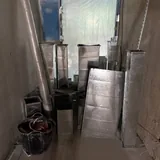 Метал от вытяжки, остатки 2