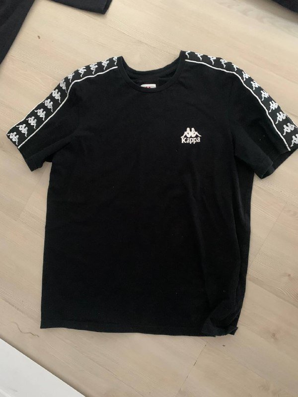 Комплект одежды Kappa футболка, штаны, футболка с длинным рукавом, размер M 4