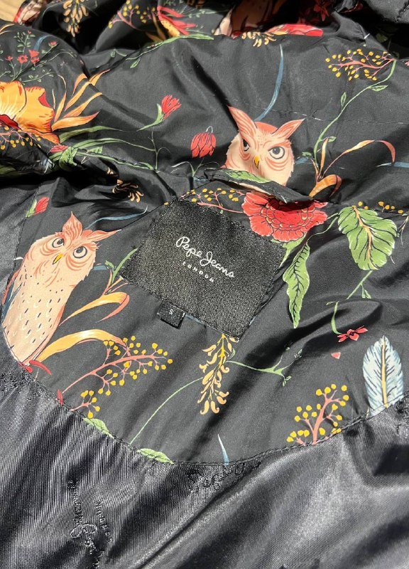 Куртка Pepe Jeans London размер S теплая 3