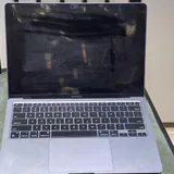 Ноутбук Apple MacBook Air M1 2020 8/256 ГБ с полосой на экране 2