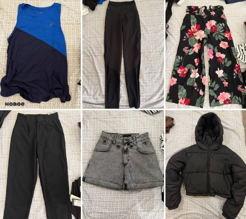 Женская одежда XS-S, 37 штук 3