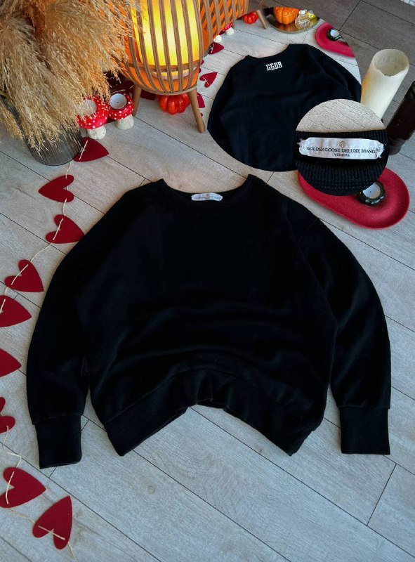 Henry Lloyd свитшот, Alexander Mcqueen свитшот, Golden Goose свитшот 3