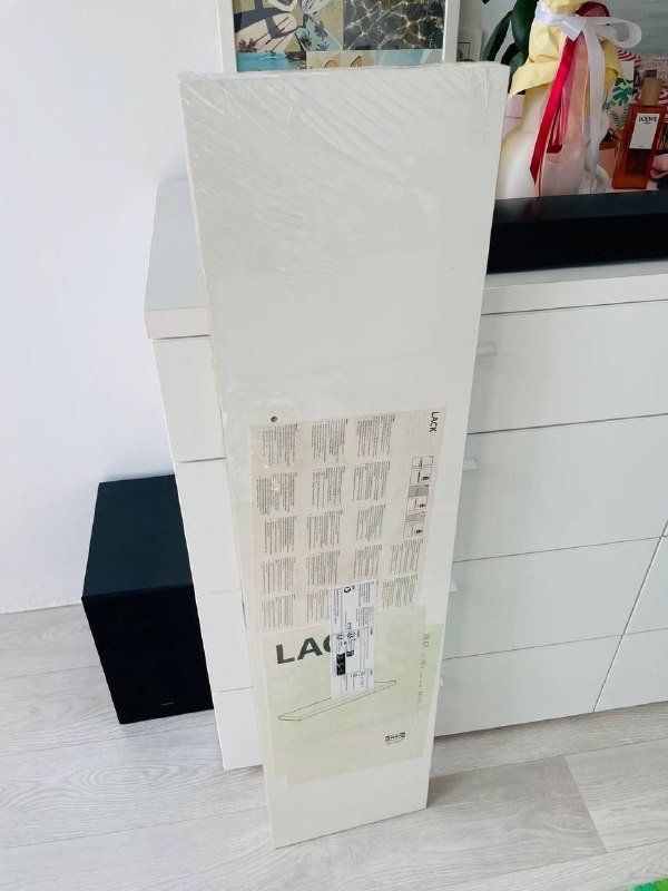 Полка настенная IKEA LACK 110х26 см 4